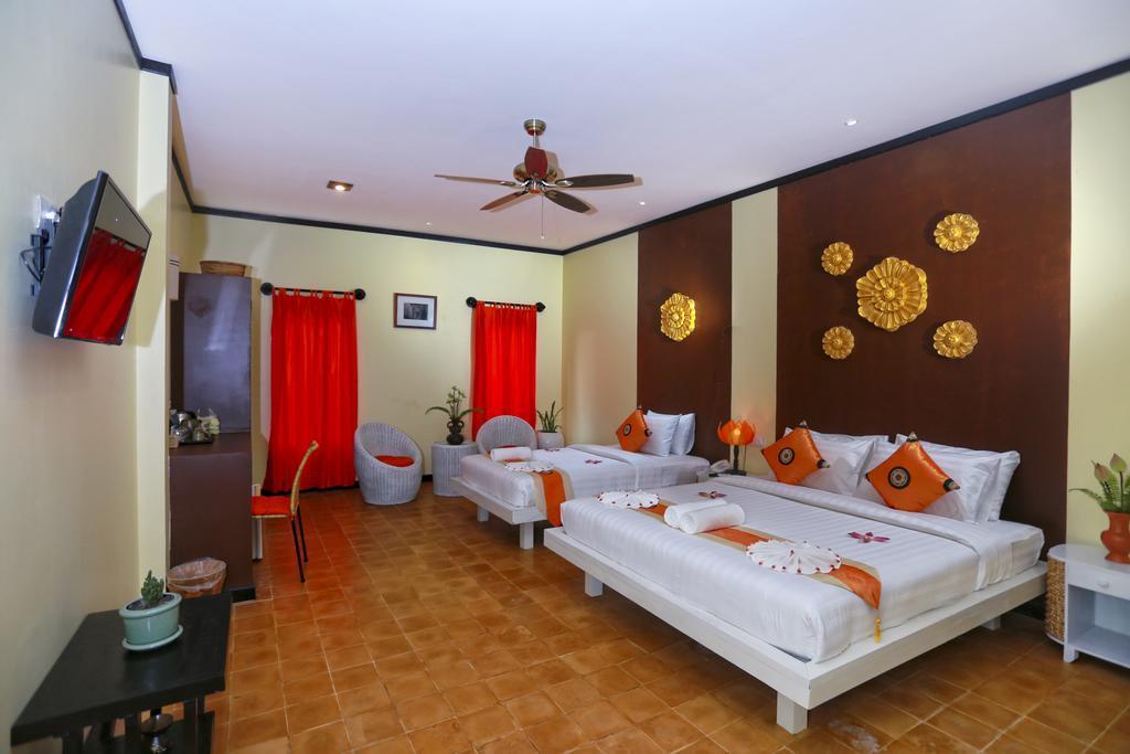 Residence Indochine Suite Сіємреап Екстер'єр фото