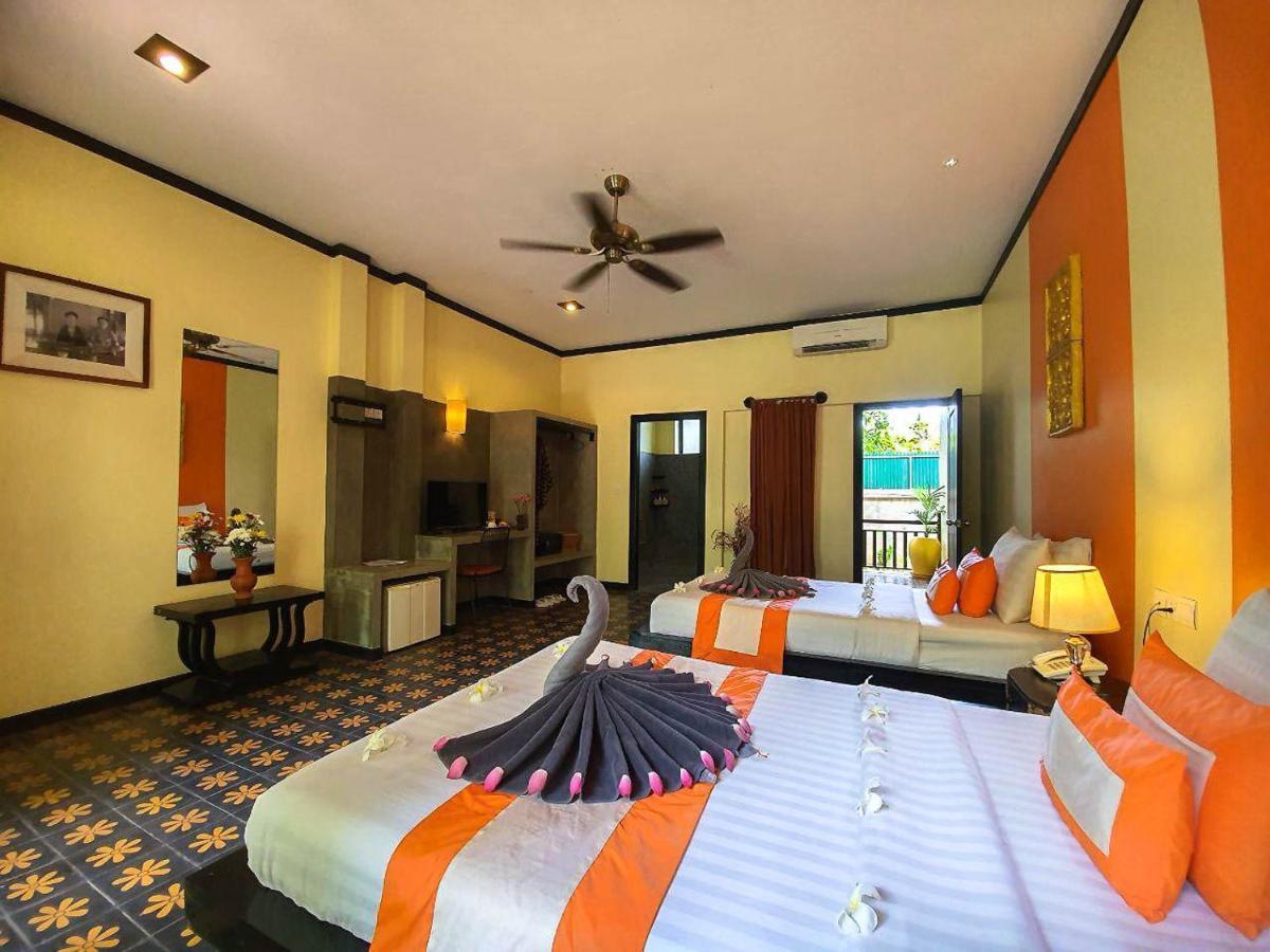 Residence Indochine Suite Сіємреап Екстер'єр фото